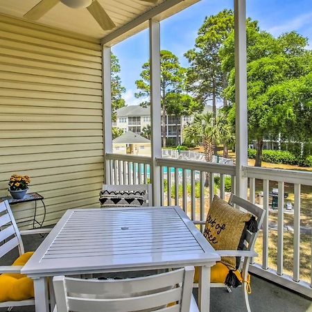 Sunny Coastal Condo About 1 Mi To N Myrtle Beach! Экстерьер фото