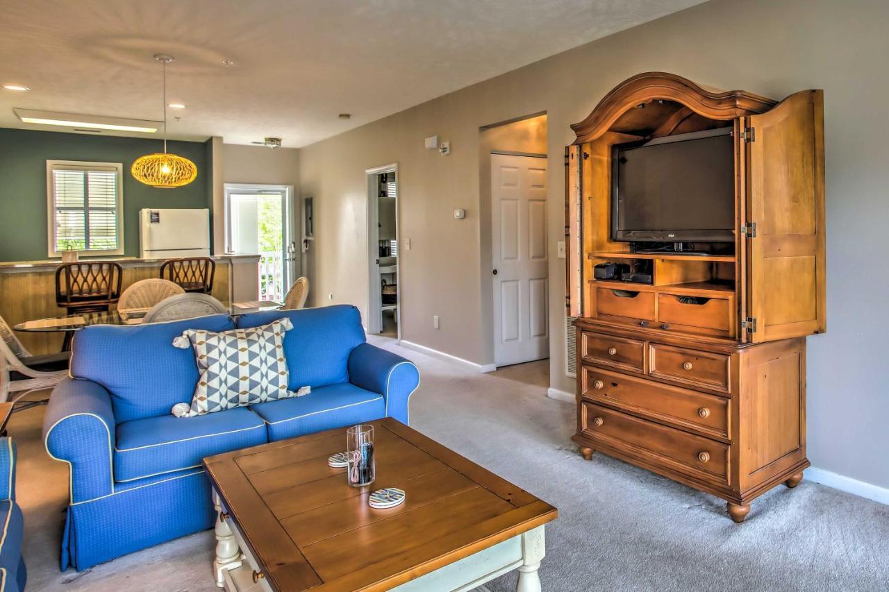 Sunny Coastal Condo About 1 Mi To N Myrtle Beach! Экстерьер фото