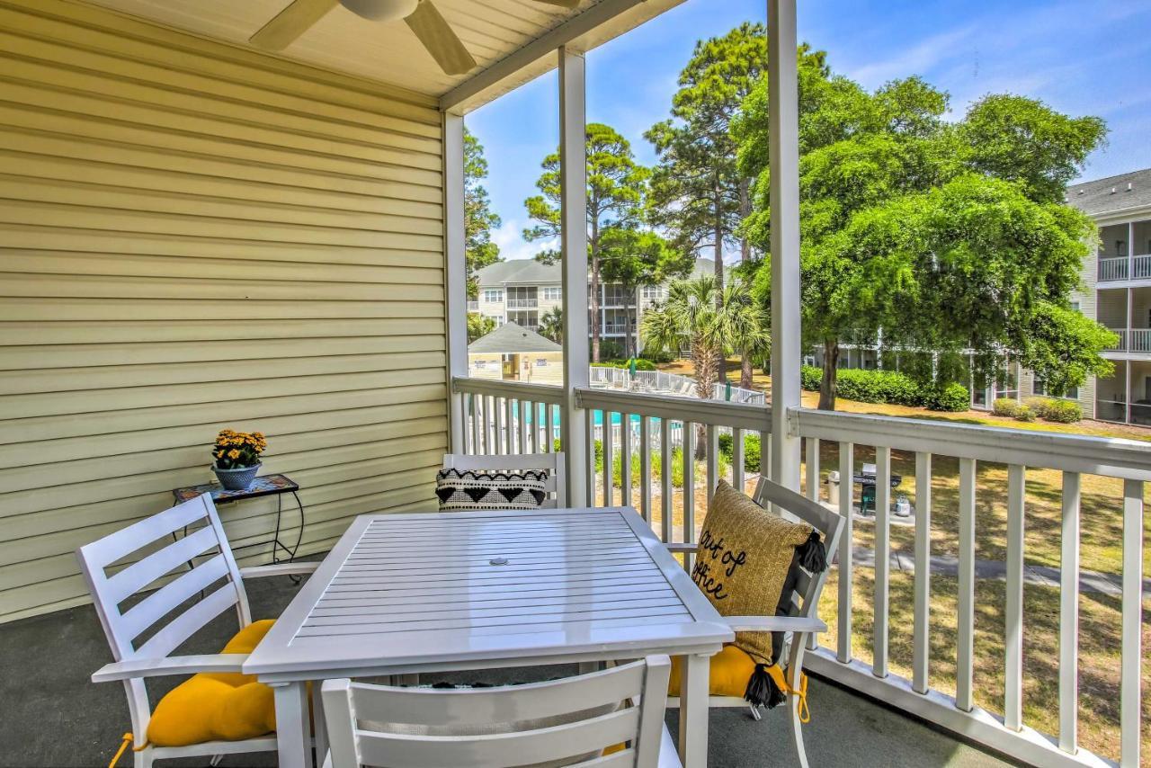 Sunny Coastal Condo About 1 Mi To N Myrtle Beach! Экстерьер фото