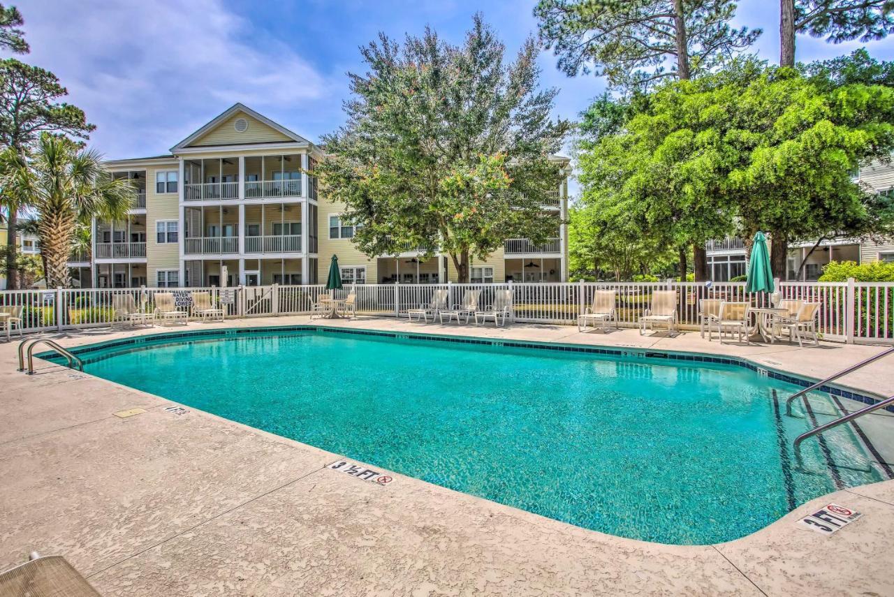 Sunny Coastal Condo About 1 Mi To N Myrtle Beach! Экстерьер фото