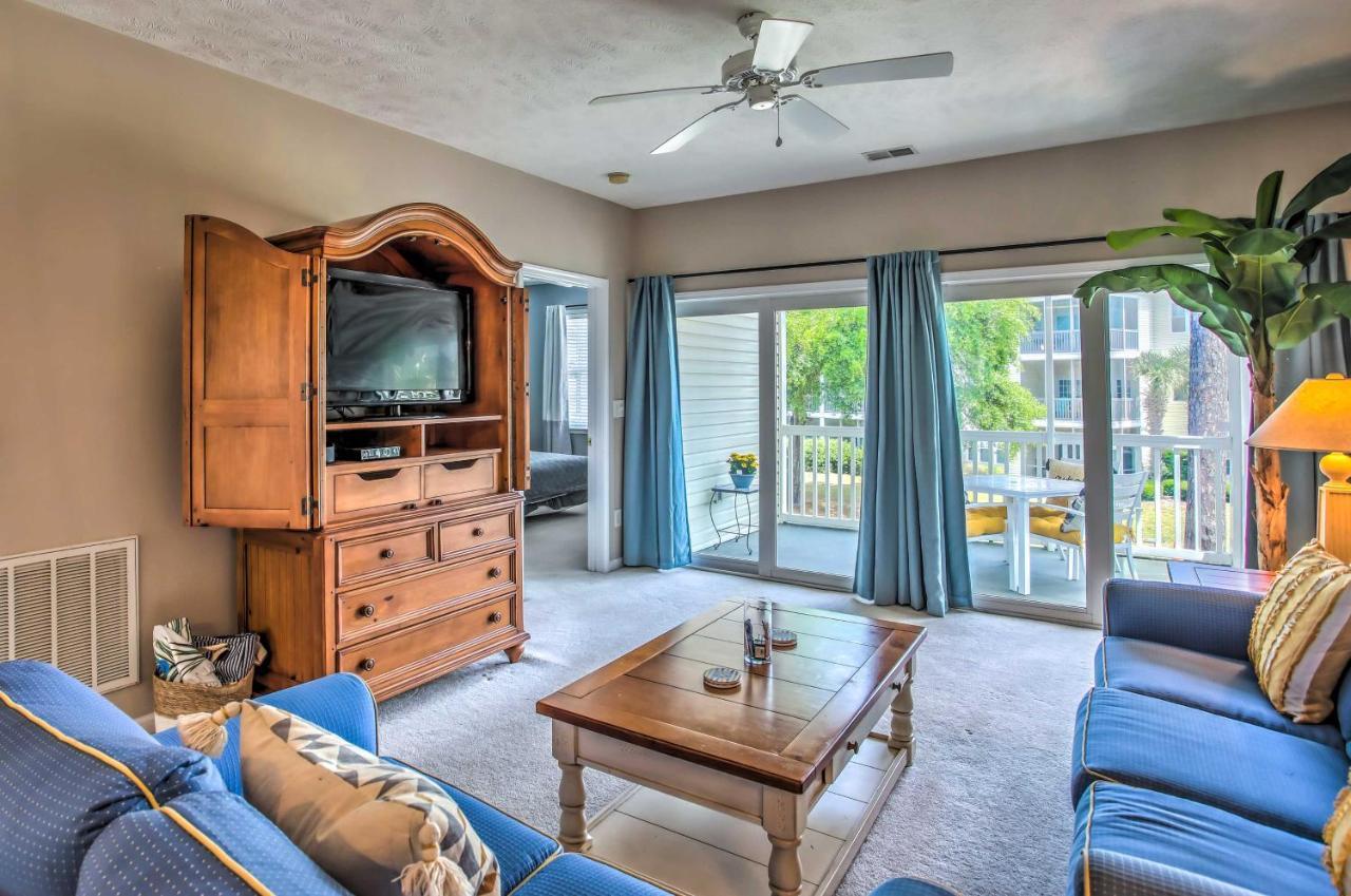 Sunny Coastal Condo About 1 Mi To N Myrtle Beach! Экстерьер фото