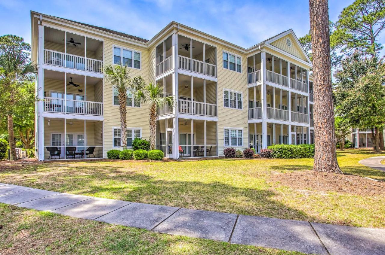 Sunny Coastal Condo About 1 Mi To N Myrtle Beach! Экстерьер фото