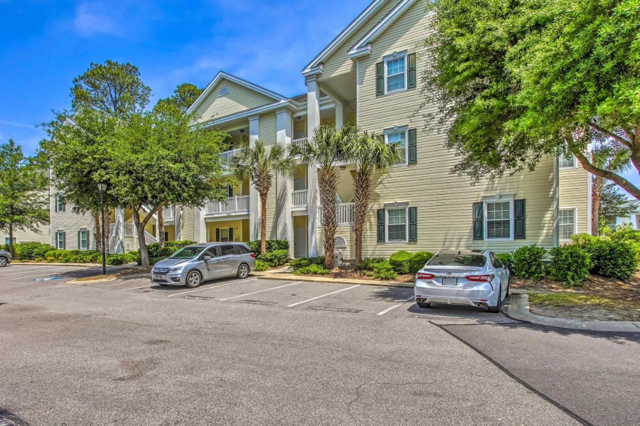 Sunny Coastal Condo About 1 Mi To N Myrtle Beach! Экстерьер фото